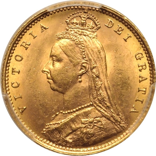 57 - UNITED KINGDOM. Victoria, 1837-1901. Gold Half-Sovereign, 1890. London. No JEB Low shield DISH L511.... 