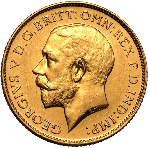 104 - About extremely fine | UNITED KINGDOM. George V, 1910-36. Gold Half-Sovereign, 1911. London. Proof. ... 