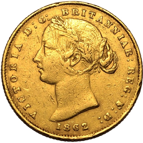 147 - Good Very Fine, minor edge knocks and surface scratches | AUSTRALIA. Victoria, 1837-1901. Gold Sover... 