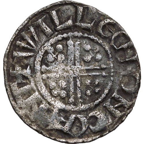 173 - About Good Fine | ENGLAND. Henry III, 1207-1272. Silver Penny, (1207-1272). London. Class 7 (1216-12... 