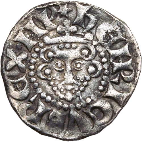 174 - About Good Very Fine | ENGLAND. Henry III, 1207-1272. Silver Penny, 1247-1279. Obv: facing portrait,... 