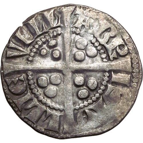 175 - Good Fine | ENGLAND. Edward I, 1272-1307. Silver Penny, 1279-1307. Bristol. New Coinage, Obv: EDW R ... 