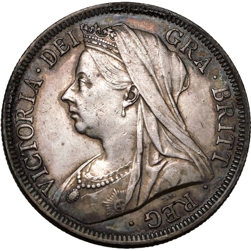 201 - Very Fine | UNITED KINGDOM. Victoria, 1837-1901. Silver Halfcrown, 1901. Royal Mint. Crowned bust of... 