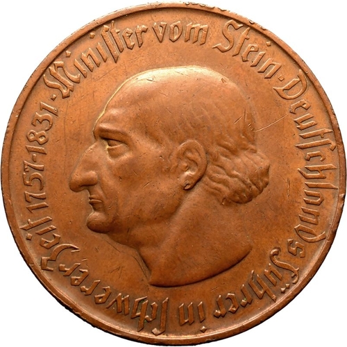 222 - About Good Very Fine, light surface scratches and edge knocks | GERMANY. NOTGELD. Weimar Republic, 1... 