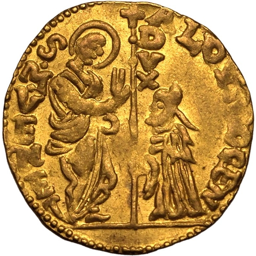 223 - Extremely fine, weakness | ITALIAN STATES. VENEZIA (VENICE, REPUBLIC). Alvise IV Mocenigo, 1763-79. ... 