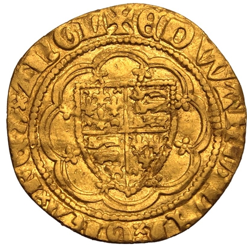 3 - Good very fine and better | ENGLAND. Edward III, 1327-77. Gold Quarter-noble, ND (1361-1369). Tower ... 