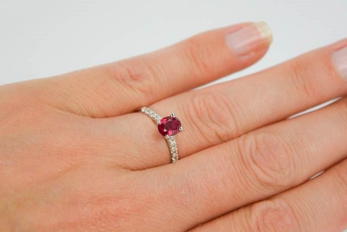 1ct ruby ring