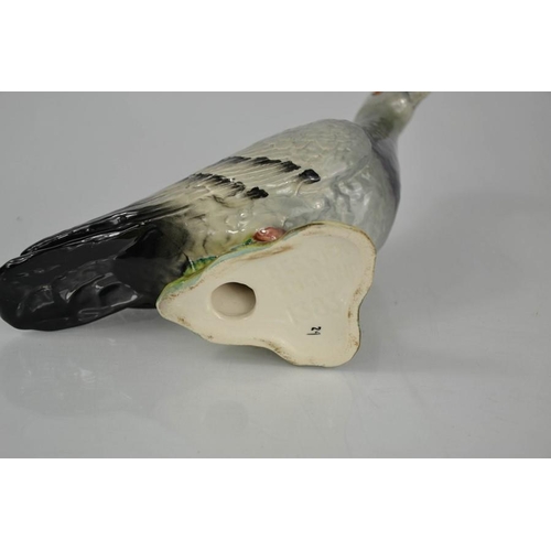 149 - A large Beswick pigeon, numbered 1383 to the base, 14cm high.