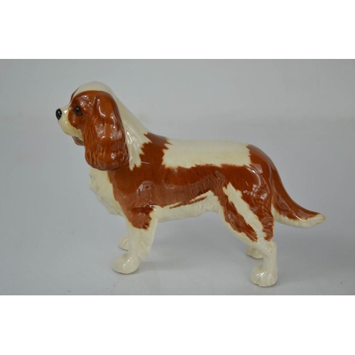 152 - A Beswick King Charles Spaniel, 13cm high.