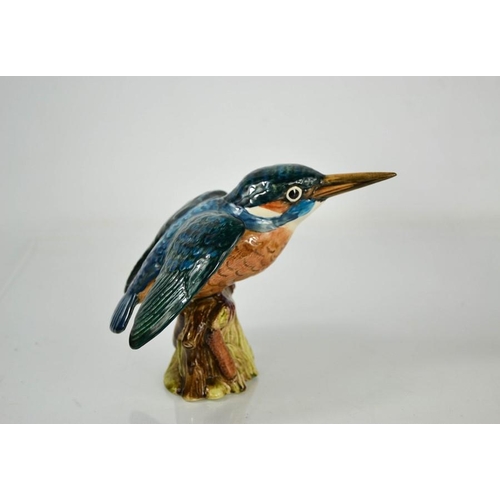 154 - A Beswick kingfisher, 2371, 13cm high.