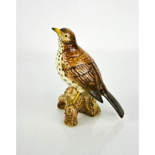 155 - A Beswick Song Thrush, 2308, 14cm high.