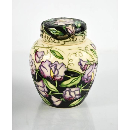 19 - A Moorcroft ginger jar in the Daydream pattern, designed by Sian Leaper, dated 2003, 15cm high.