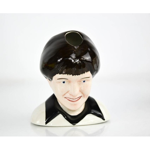 36 - A Lorna Bailey limited edition self portrait bust, 12/100, 11.5cm high.