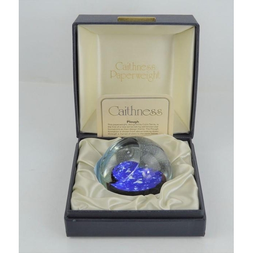 126 - A Caithness limited edition paperweight 