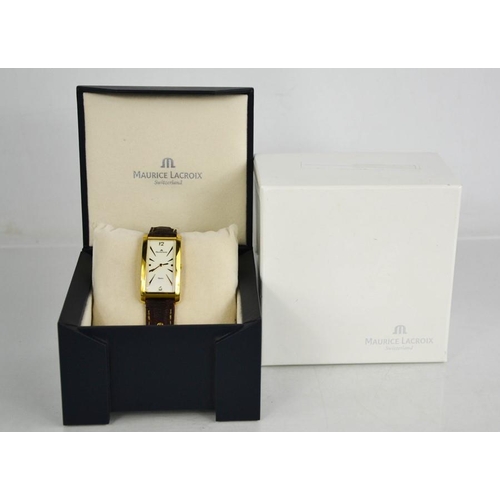 207 - A Maurice Lacroix wristwatch with original box.