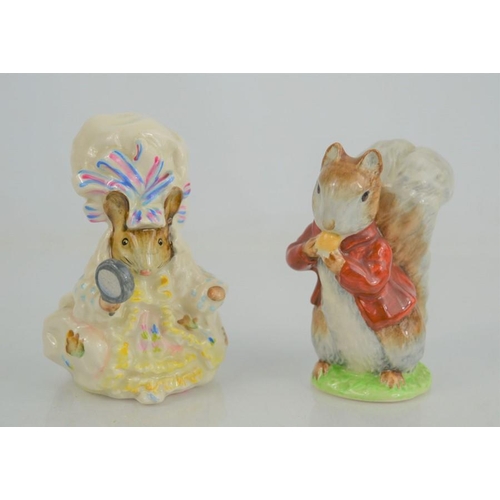 37 - Two Beswick Beatrix Potter figures  