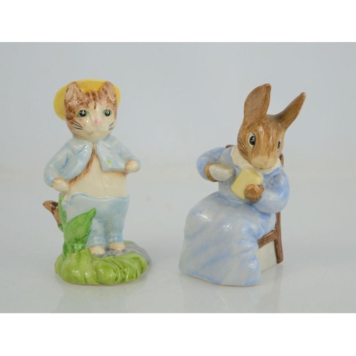 38 - Two Beswick Beatrix Potter figures 