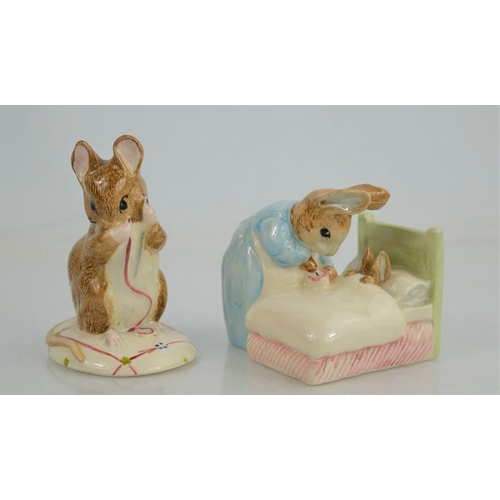 58 - Two Royal Albert Beatrix Potter figures 