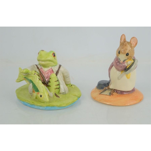 63 - Two Beswick Beatrix Potter Figures 