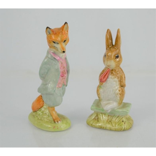 65 - Two Beswick Beatrix Potter figures 