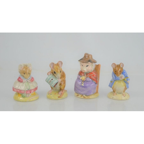 70 - Four Royal Albert Beatrix Potter figures to include 