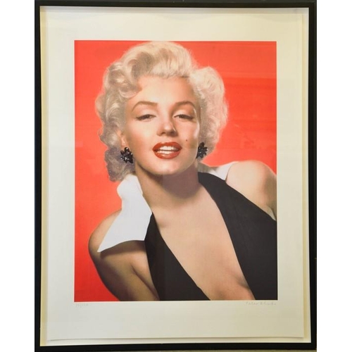 62 - Peter Blake (1932): Marylyn Monroe, limited edition print 35/150, signed in pencil, 95 by 74cm.