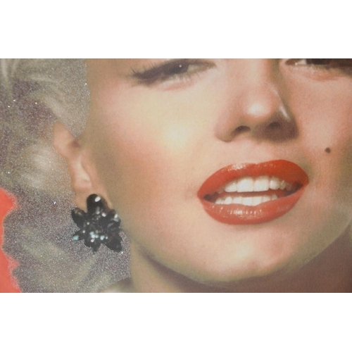 62 - Peter Blake (1932): Marylyn Monroe, limited edition print 35/150, signed in pencil, 95 by 74cm.