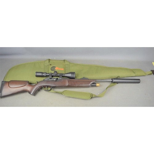 509 - A Umarex Hammerli Air Magnum 850.22 air rifle with Hawke Sport sight