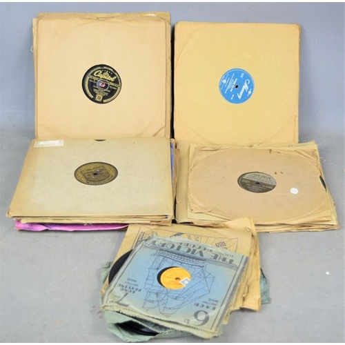 520 - A group of collectible 78rpm records to include Danny and The Juniors, The Diamonds, Jane Morgan, Do... 