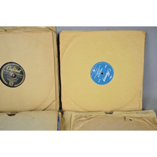 520 - A group of collectible 78rpm records to include Danny and The Juniors, The Diamonds, Jane Morgan, Do... 