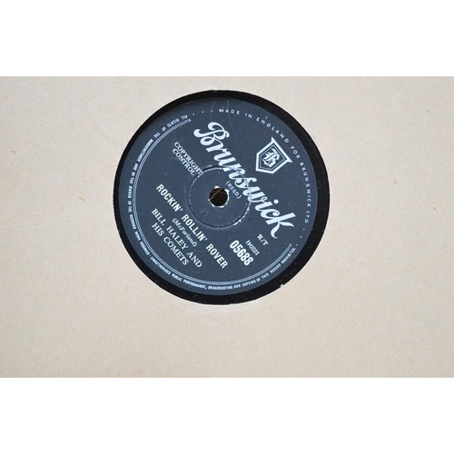 526 - A large group of 78rpm records to include Little Richard. Bill Hailey and his Comets, Dean Martin, G... 