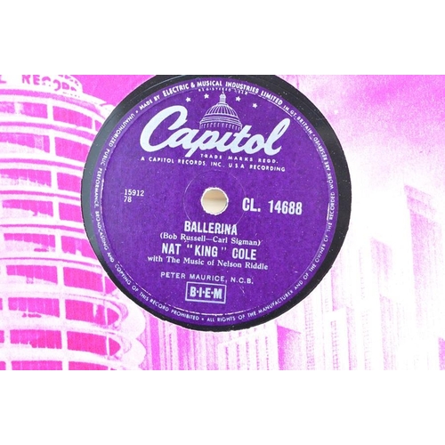 526 - A large group of 78rpm records to include Little Richard. Bill Hailey and his Comets, Dean Martin, G... 