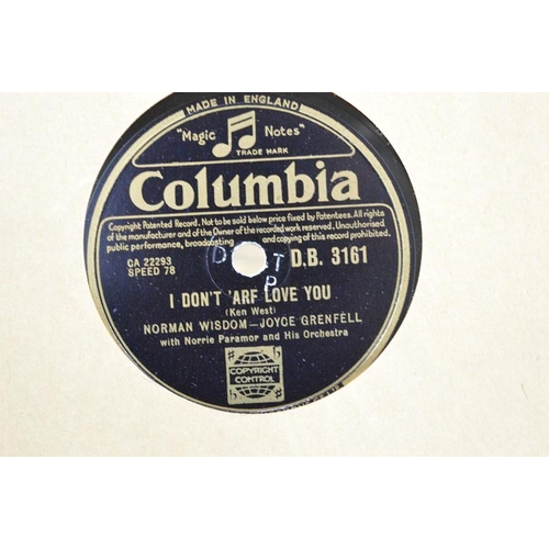 526 - A large group of 78rpm records to include Little Richard. Bill Hailey and his Comets, Dean Martin, G... 