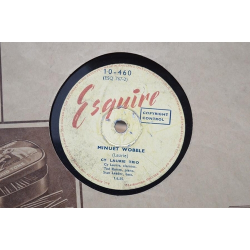 527 - A group of 78rpm records to include Frankie laine, Dinah Shore, Jackie Gleason, Andy Williams, Tony ... 