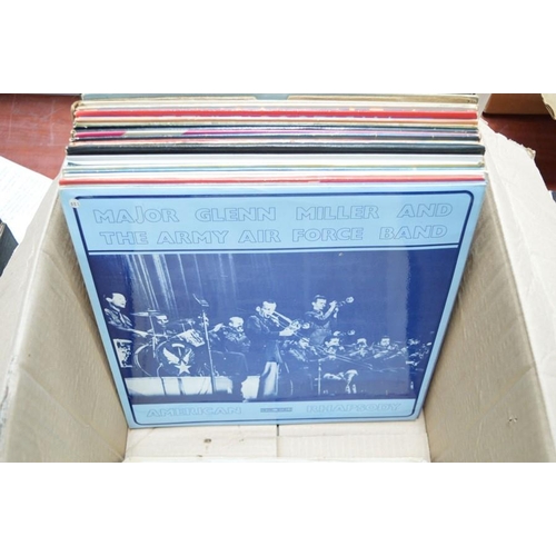529 - A group of LP records to include Ella Fitzgerald, Lindisfarne, Tammy Wynette, Cliff Richard, Peggy L... 