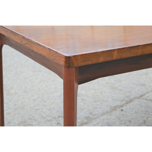 109a - A Mid-Century Vejle Moebelfabrik extending dining table, 240cm by 88cm by 73cm high