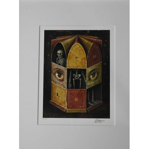 18 - Jason Limon (20th century): four limited edition prints, signed in pencil to the margin, 37, 21, 7 a... 