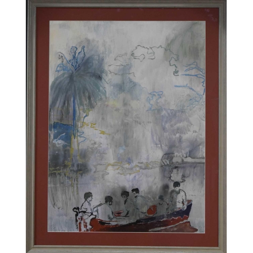 22 - Peter Doig (b.1959): limited edition print 248/500, produced exclusively for the No Foreign Lands ex... 