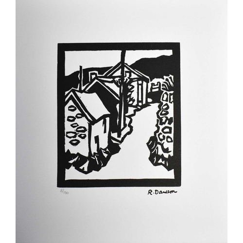 56 - Robert Dawson (1926-1997): The Linocut Portfolio, containing five limited edition linocuts, all 8/10... 