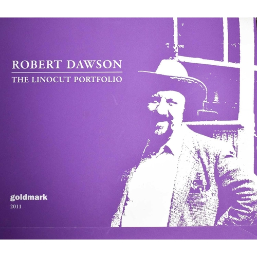 56 - Robert Dawson (1926-1997): The Linocut Portfolio, containing five limited edition linocuts, all 8/10... 