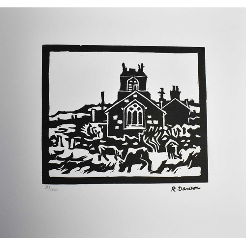 56 - Robert Dawson (1926-1997): The Linocut Portfolio, containing five limited edition linocuts, all 8/10... 