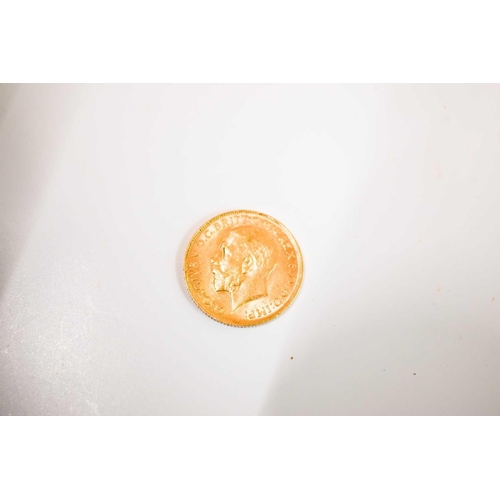 47 - A George V full gold sovereign dated 1911.