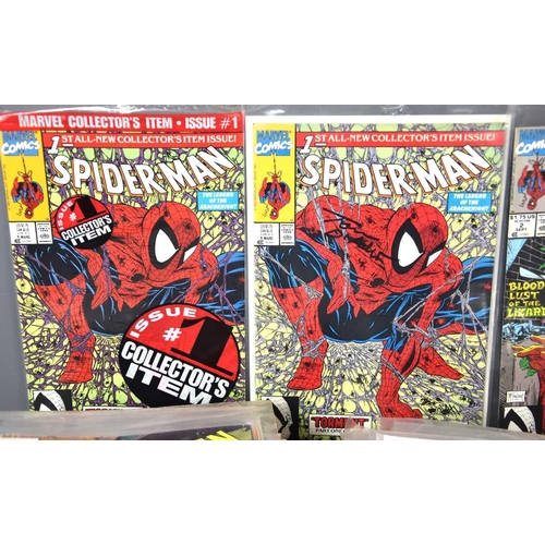 264 - Marvel Comics: Complete run of Spider-Man comics #1 to #155, the later editions retitled Peter Parke... 