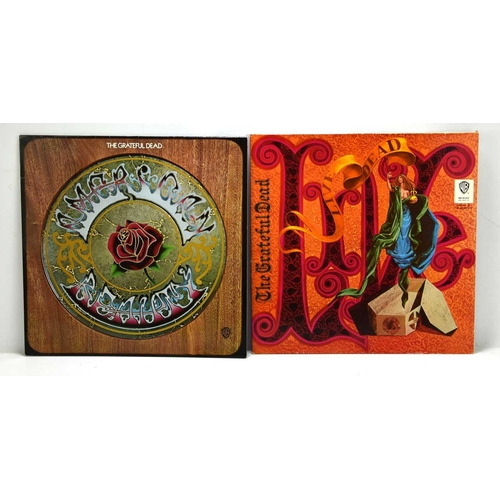 341 - The Grateful Dead vinyl LPs, 