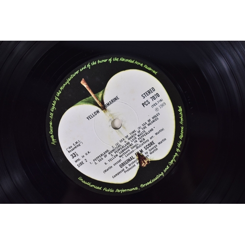 377 - A collection of Beatles vinyl LPs comprising of Magical Mystery Tour, White Album, With the Beatles,... 