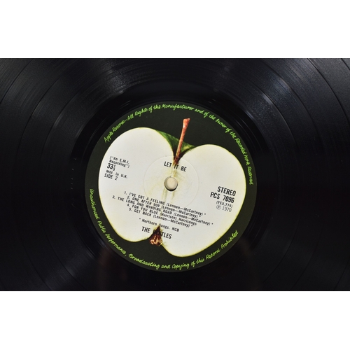 377 - A collection of Beatles vinyl LPs comprising of Magical Mystery Tour, White Album, With the Beatles,... 