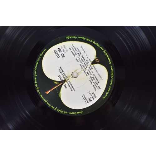 377 - A collection of Beatles vinyl LPs comprising of Magical Mystery Tour, White Album, With the Beatles,... 