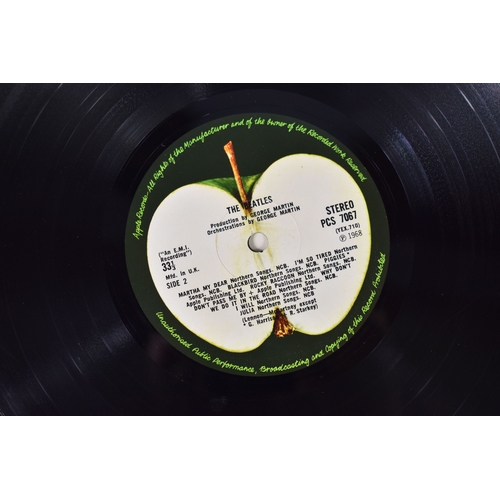 377 - A collection of Beatles vinyl LPs comprising of Magical Mystery Tour, White Album, With the Beatles,... 