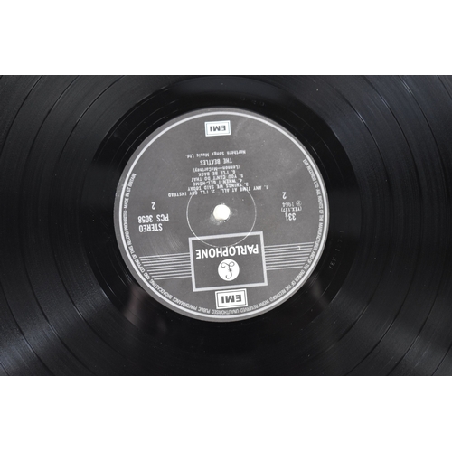 377 - A collection of Beatles vinyl LPs comprising of Magical Mystery Tour, White Album, With the Beatles,... 