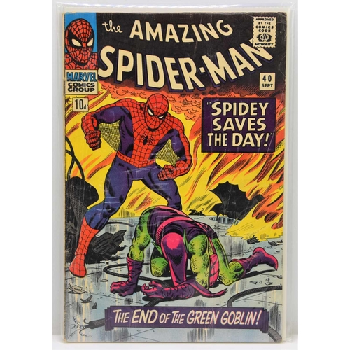 237 - Marvel Comics: The Amazing Spiderman #40 / No.40, 